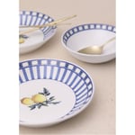 The Mia Odore Di Limone Yemek Tabağı 6lı Set 20 Cm