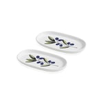 The Mia Olivos Oval Servis 2li 29 Cm