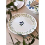 The Mia Olivos Pasta Tabağı 6lı Set 19 Cm Ovs0002