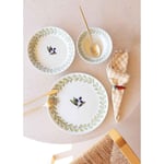 The Mia Olivos Pasta Tabağı 6lı Set 19 Cm Ovs0002