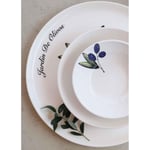 The Mia Olivos Servis Tabağı 30 Cm Ovs0005