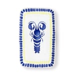 The Mia Palma Dikdörtgen Servis Tabağı 31x20 Cm