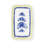 The Mia Palma Dikdörtgen Servis Tabağı 31x20 Cm