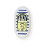 The Mia Palma Oval Servis Tabağı 2li 23 Cm
