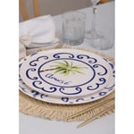 The Mia Palma Servis Tabağı 6lı Set 26 Cm