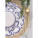 The Mia Palma Yemek Tabağı 6lı Set 20 Cm