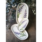 The Mia Provence Lavanta Oval Servis 2li 26 Cm