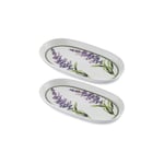 The Mia Provence Lavanta Oval Servis 2li 29 Cm