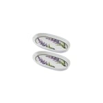 The Mia Provence Lavanta Oval Servis 2li 21 Cm