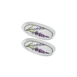 The Mia Provence Lavanta Oval Servis 2li 26 Cm