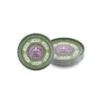 The Mia Provence Lavanta Servis Tabağı 6lı Set 26 Cm Prc03