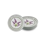 The Mia Provence Lavanta Servis Tabağı 6lı Set 26 Cm Prc04