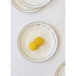 The Mia Round Pasta Tabağı 6 Kişilik