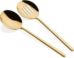 The Mia Salata Servis Seti Gold 2 Parça