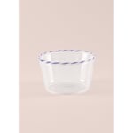 The Mia Simple Dondurmalık Tatlı Sunum Kasesi Mavi 150 Ml