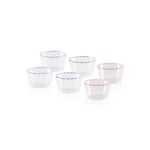 The Mia Simple Dondurmalık Tatlı Sunum Kasesi 6 Parça 150 Ml