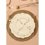 The Mia Splash Pasta Tabağı 6 Parça 21 Cm
