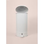 The Mia Stripe Mutfak Çöp Kovası Beyaz 24 Lt