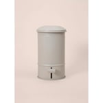 The Mia Stripe Mutfak Ve Banyo Çöp Kovası Bej 5 Lt