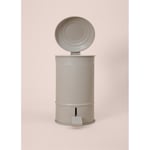 The Mia Stripe Mutfak Ve Banyo Çöp Kovası Bej 5 Lt