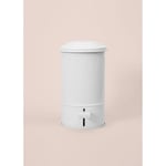 The Mia Stripe Mutfak Ve Banyo Çöp Kovası Beyaz 5 Lt