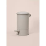 The Mia Stripe Mutfak Ve Banyo Çöp Kovası Bej 5 Lt
