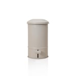 The Mia Stripe Mutfak Ve Banyo Çöp Kovası Bej 5 Lt