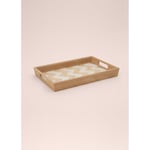 The Mia Wicker Bambu Tepsi 33x23 Cm Tps0074