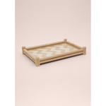 The Mia Wicker Bambu Tepsi 36x25 Cm Tps0072