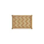 The Mia Wicker Bambu Tepsi 36x25 Cm Tps0072
