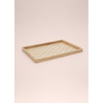 The Mia Wicker Bambu Tepsi 40x31 Cm Tps0067