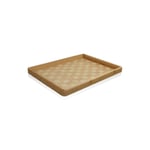 The Mia Wicker Bambu Tepsi 40x31 Cm Tps0067