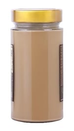 The Mill Tahin 500 g Cam Kavanoz - Helal - Veganlara Uygun - İnce Öğütülmüş Susam - Doğal Olarak İşlenmiş - Atıştırmalık ve Kahvaltı İçin İdeal - Pekmezle Karıştırılabilir - Demir ve Vitamin Kaynağı