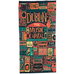 The Music Capital Temalı Buff Boyunluk Bandana No:128