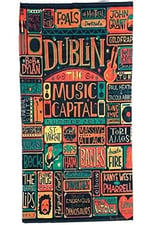 The Music Capital Temalı Buff Boyunluk Bandana No:128