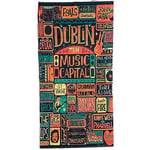 The Music Capital Temalı Buff Boyunluk Bandana No:128