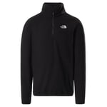 The North Face 100 Glacier Quarter-Zip Erkek Sweatshirt