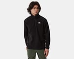 The North Face 100 Glacier Quarter-Zip Erkek Sweatshirt