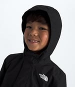 The North Face B ANTORA RAIN Erkek Çocuk Ceket NF0A8A48KX71 Siyah L