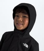 The North Face B ANTORA RAIN Erkek Çocuk Ceket NF0A8A48KX71 Siyah M