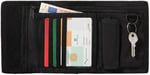 The North Face Base Camp Wallet Cüzdan NF0A52THJK31 Siyah
