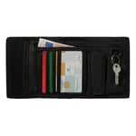 The North Face Base Camp Wallet Cüzdan NF0A52TH4H01 Siyah