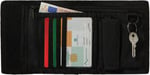 The North Face Base Camp Wallet Cüzdan NF0A52TH4H01 Siyah