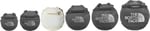 THE NORTH FACE Erkek Base Camp 71L Duffel Beyaz Kumul/Tnf Beyaz