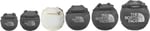 THE NORTH FACE Erkek Base Camp 71L Duffel Beyaz Kumul/Tnf Beyaz