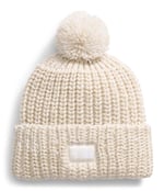 THE NORTH FACE Erkek Cozy Chunky Cabin Bere, Gardenia Beyaz/Gravel/K, Tek Beden