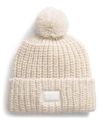 THE NORTH FACE Erkek Cozy Chunky Cabin Bere, Gardenia Beyaz/Gravel/K, Tek Beden