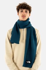 THE NORTH FACE Erkek Logo Box Şal, Midnight Petrol, Tek Beden