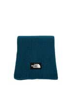 THE NORTH FACE Erkek Logo Box Şal, Midnight Petrol, Tek Beden