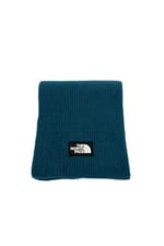 THE NORTH FACE Erkek Logo Box Şal, Midnight Petrol, Tek Beden